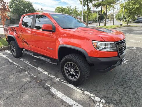 Used 2020 Chevrolet Colorado ZR2 AWD/4WD image 4