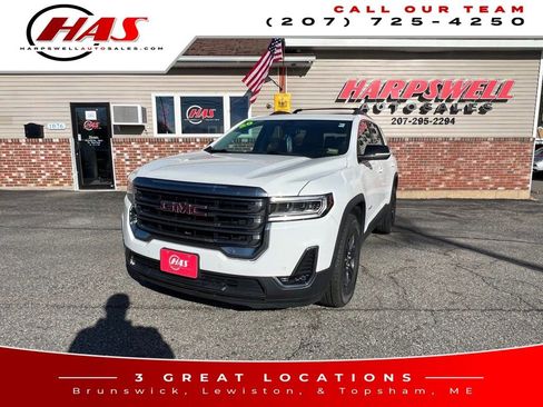 Used 2020 GMC Acadia AT4 w/ Driver Alert Package II image 1