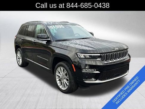 Certified 2024 Jeep Grand Cherokee Summit w/ Adv Protech Group IV image 3