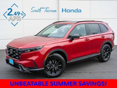 New 2026 Honda CR-V Sport