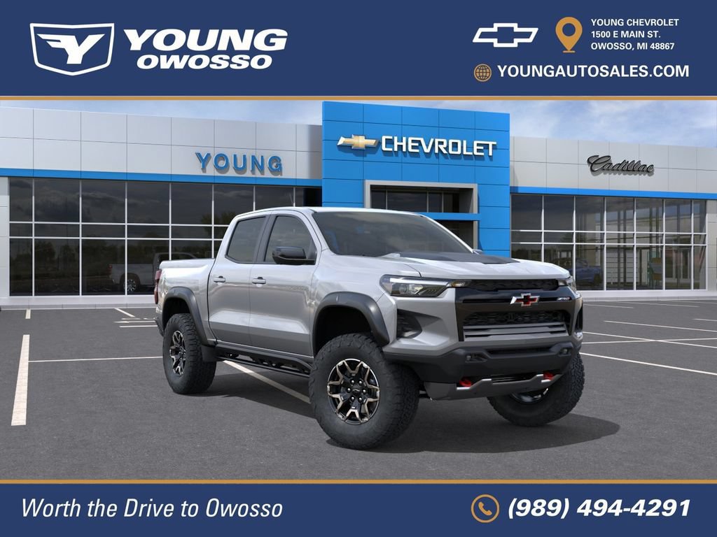 New 2026 Chevrolet Colorado ZR2 w/ Technology Package AWD/4WD image 1