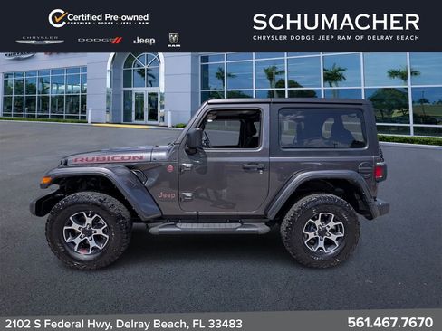 Certified 2022 Jeep Wrangler Rubicon AWD/4WD image 4