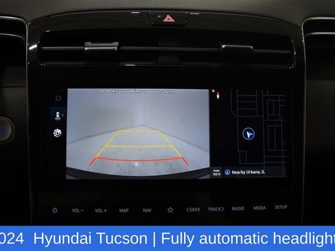 Used 2024 Hyundai Tucson Blue AWD/4WD image 19