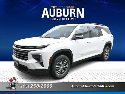 New 2026 Chevrolet Traverse LT