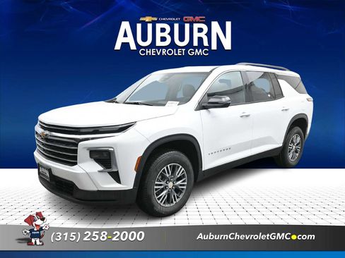 New 2026 Chevrolet Traverse LT image 1