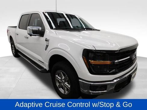 Used 2024 Ford F150 XLT w/ Equipment Group 302A MID image 13