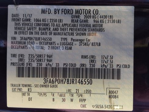 Used 2018 Ford Fusion SE FWD image 33