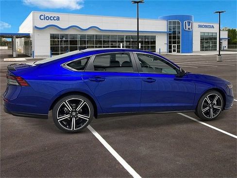 New 2025 Honda Accord Sport image 8