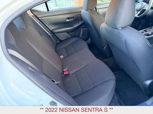 Used 2022 Nissan Sentra S image 10