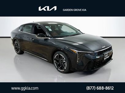 New 2025 Kia K4 GT-Line