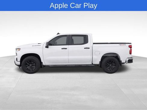 Used 2021 Chevrolet Silverado 1500 Custom w/ Rally Edition AWD/4WD image 6