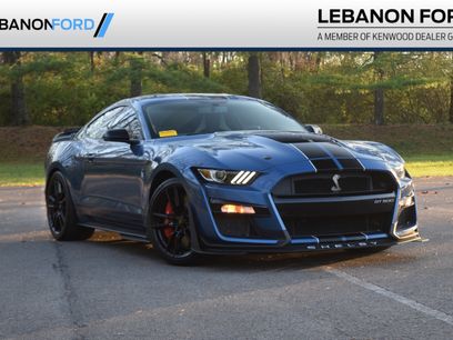 Used 2020 Ford Mustang Shelby GT500 w/ Technology Package
