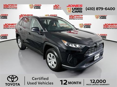 Used 2019 Toyota RAV4 LE w/ All Weather Liner Package AWD/4WD image 1