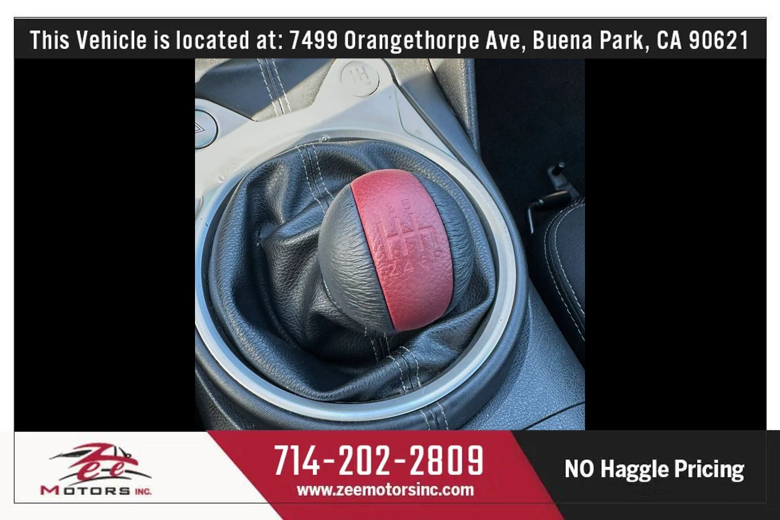 Used 2013 Nissan 370Z Coupe w/ Sport Pkg RWD image 27