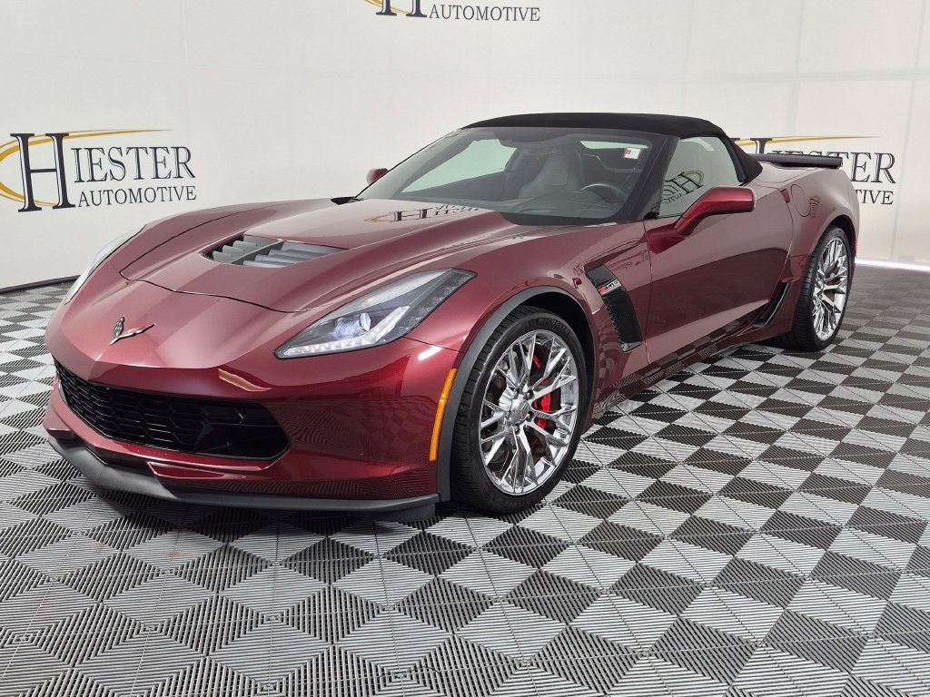 Certified 2016 Chevrolet Corvette Z06 w/ Battery Protection Package RWD image 10