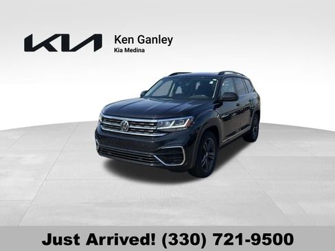 Used 2021 Volkswagen Atlas SE w/ Panoramic Sunroof Package AWD/4WD image 1
