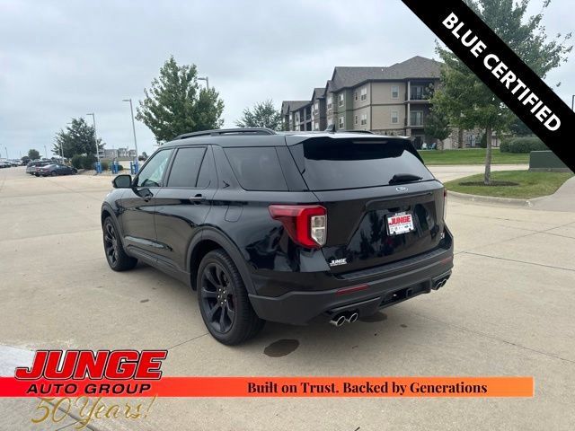 Certified 2020 Ford Explorer ST w/ ST Street Pack AWD/4WD image 5