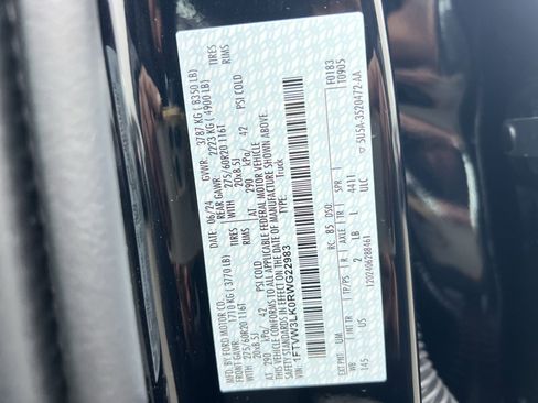 New 2024 Ford F150 Lightning XLT w/ Max Trailer Tow Package image 28