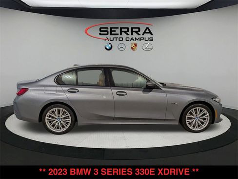 Certified 2023 BMW 330e xDrive w/ Driving Assistance Package image 12