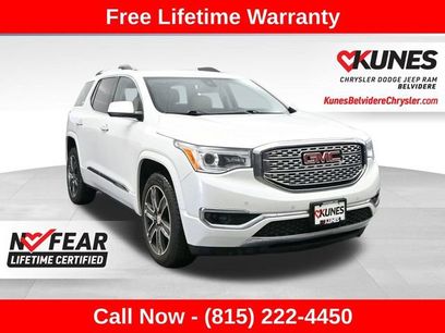 Used 2017 GMC Acadia Denali