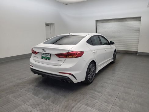 Used 2018 Hyundai Elantra Sport w/ Sport Premium Package 03 FWD image 9