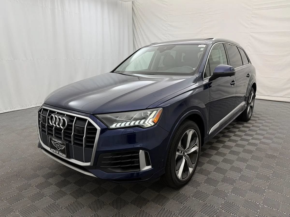 Used 2021 Audi Q7 3.0T Premium Plus w/ Executive Package AWD/4WD image 2