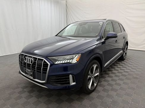 Used 2021 Audi Q7 3.0T Premium Plus w/ Executive Package AWD/4WD image 2