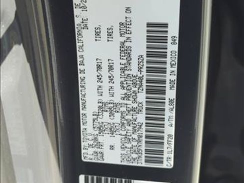 Certified 2024 Toyota Tacoma SR5 RWD image 25