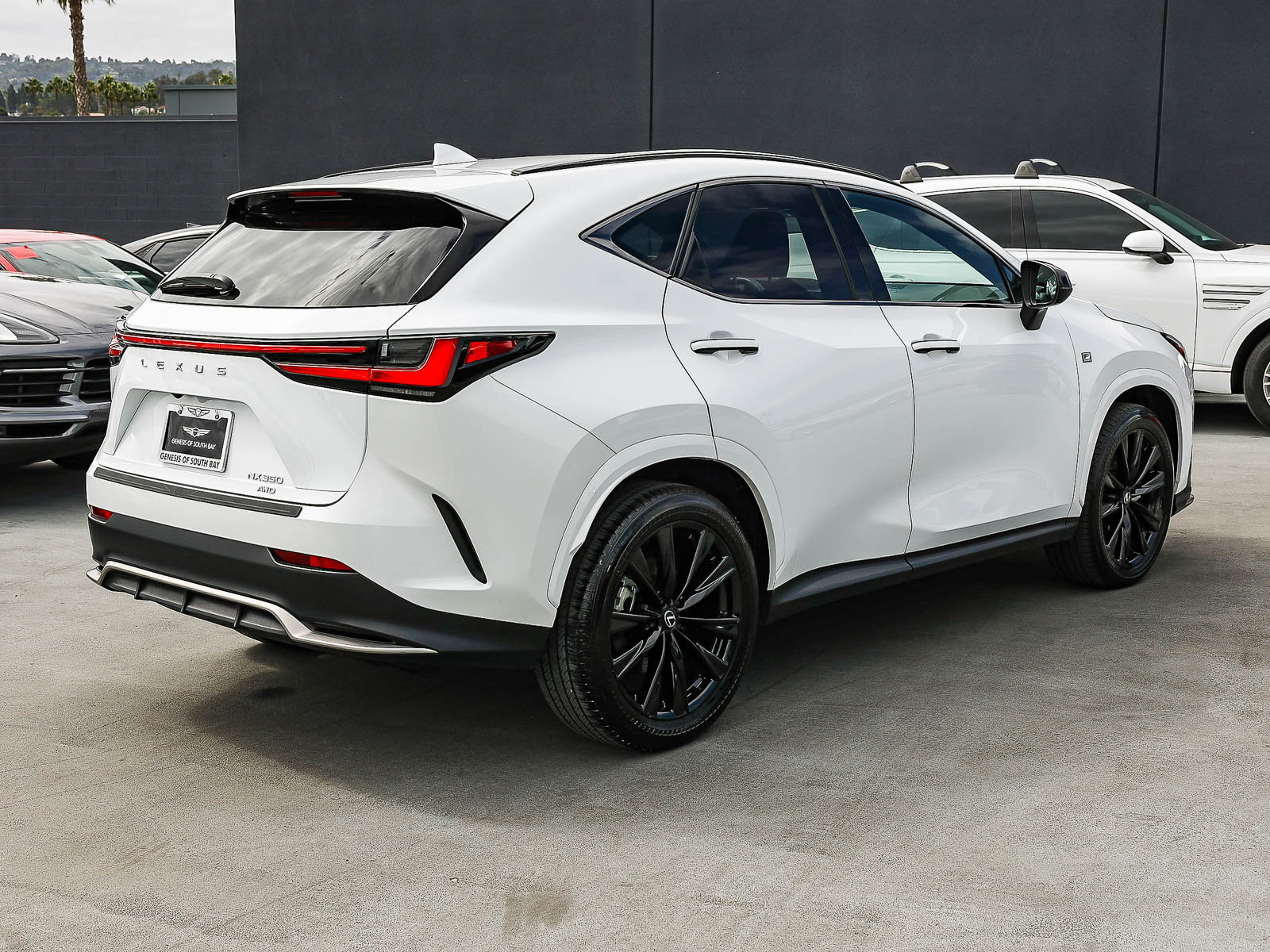 Used 2024 Lexus NX 350 F Sport AWD/4WD image 4