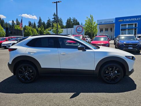 Certified 2025 MAZDA CX-30 2.5 Turbo w/ Premium Package AWD/4WD image 4