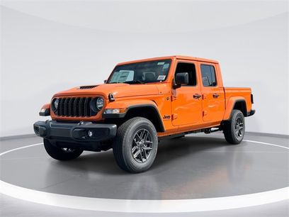 New 2025 Jeep Gladiator Sport