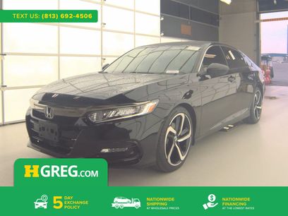 Used 2018 Honda Accord Sport