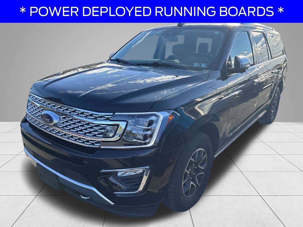 Used 2019 Ford Expedition Max Platinum AWD/4WD image 12