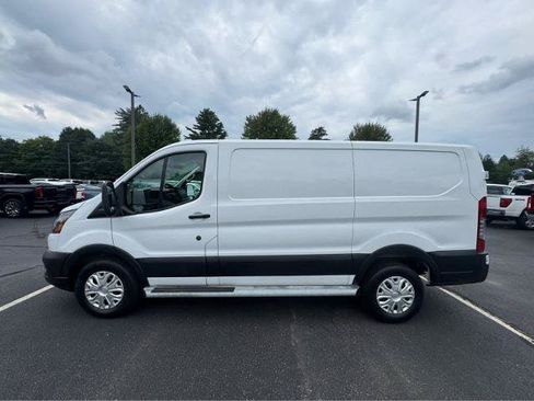 Certified 2025 Ford Transit 250 Low Roof w/ Exterior Upgrade Package RWD image 2
