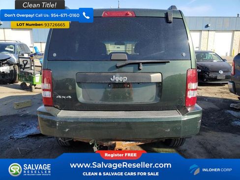 Used 2010 Jeep Liberty Sport w/ Popular Equipment Group image 8