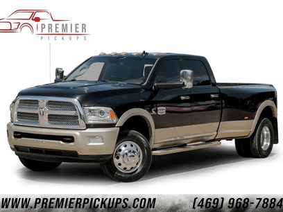Used 2015 RAM 3500 Laramie Longhorn