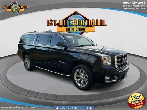 Used 2019 GMC Yukon XL SLT image 2