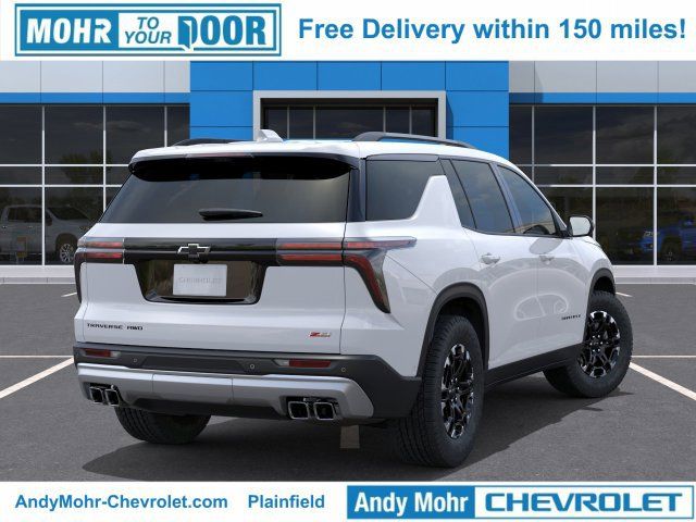 New 2027 Chevrolet Traverse Z71 w/ Driver Confidence Package AWD/4WD image 6