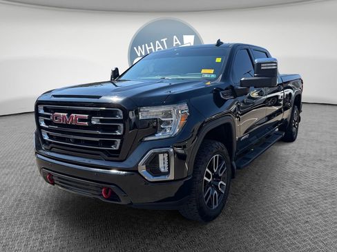 Used 2020 GMC Sierra 1500 AT4 w/ AT4 Premium Package AWD/4WD image 8