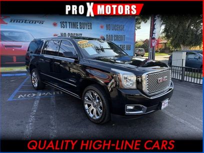 Used 2016 GMC Yukon XL Denali w/ Open Road Package