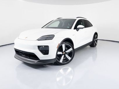 Certified 2025 Porsche Macan 4 Electric
