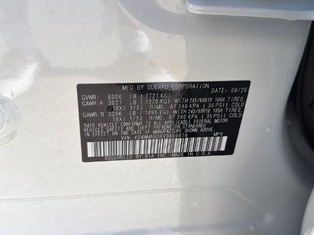 New 2027 Subaru Ascent Premium AWD/4WD image 25