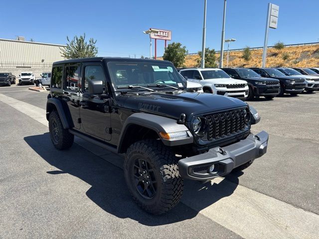 New 2026 Jeep Wrangler Unlimited Sport AWD/4WD image 7