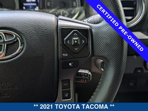 Used 2021 Toyota Tacoma TRD Sport RWD image 31