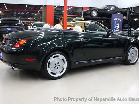 Used 2003 Lexus SC 430 Convertible image 9