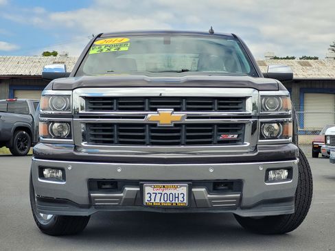 Used 2014 Chevrolet Silverado 1500 LTZ Z71 w/ LTZ Plus Package AWD/4WD image 2