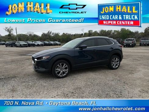 Used 2021 MAZDA CX-30 FWD 2.5 S w/ Premium Package image 3