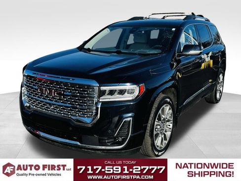Used 2021 GMC Acadia Denali w/ Denali Ultimate Package image 7