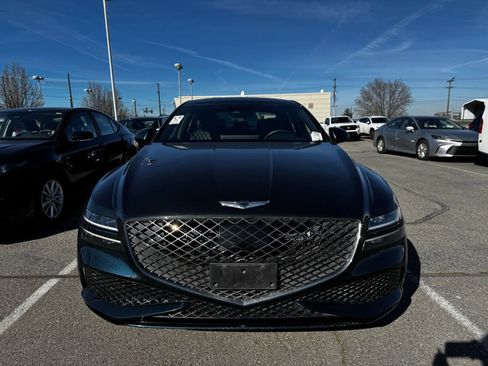 Used 2024 Genesis G80 3.5T Sport image 2