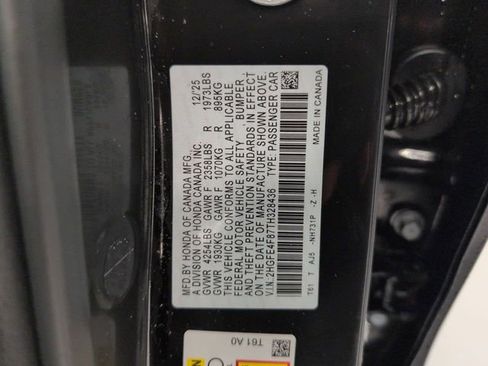 New 2026 Honda Civic Sport Touring image 37